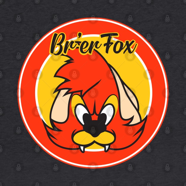 The Fox Patch Logo by DeepDiveThreads